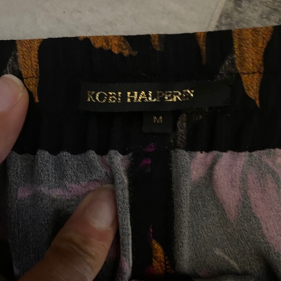 Kobi Halperin Fall Print Pants - Picture 4 of 4